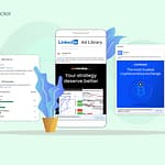 LinkedIn ad library for spying on competitor ads