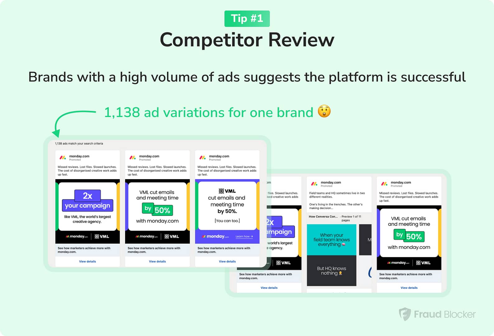 compare unique strategies in competitor ads to boost your campaign performance
