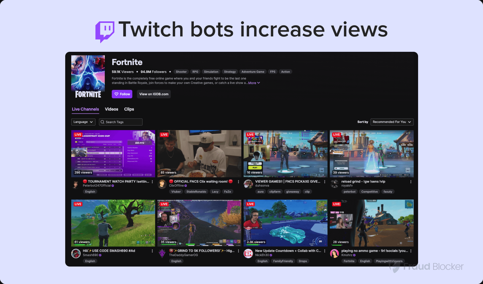 Twitch View Bots 🤖: Examples, Costs & Banned Users