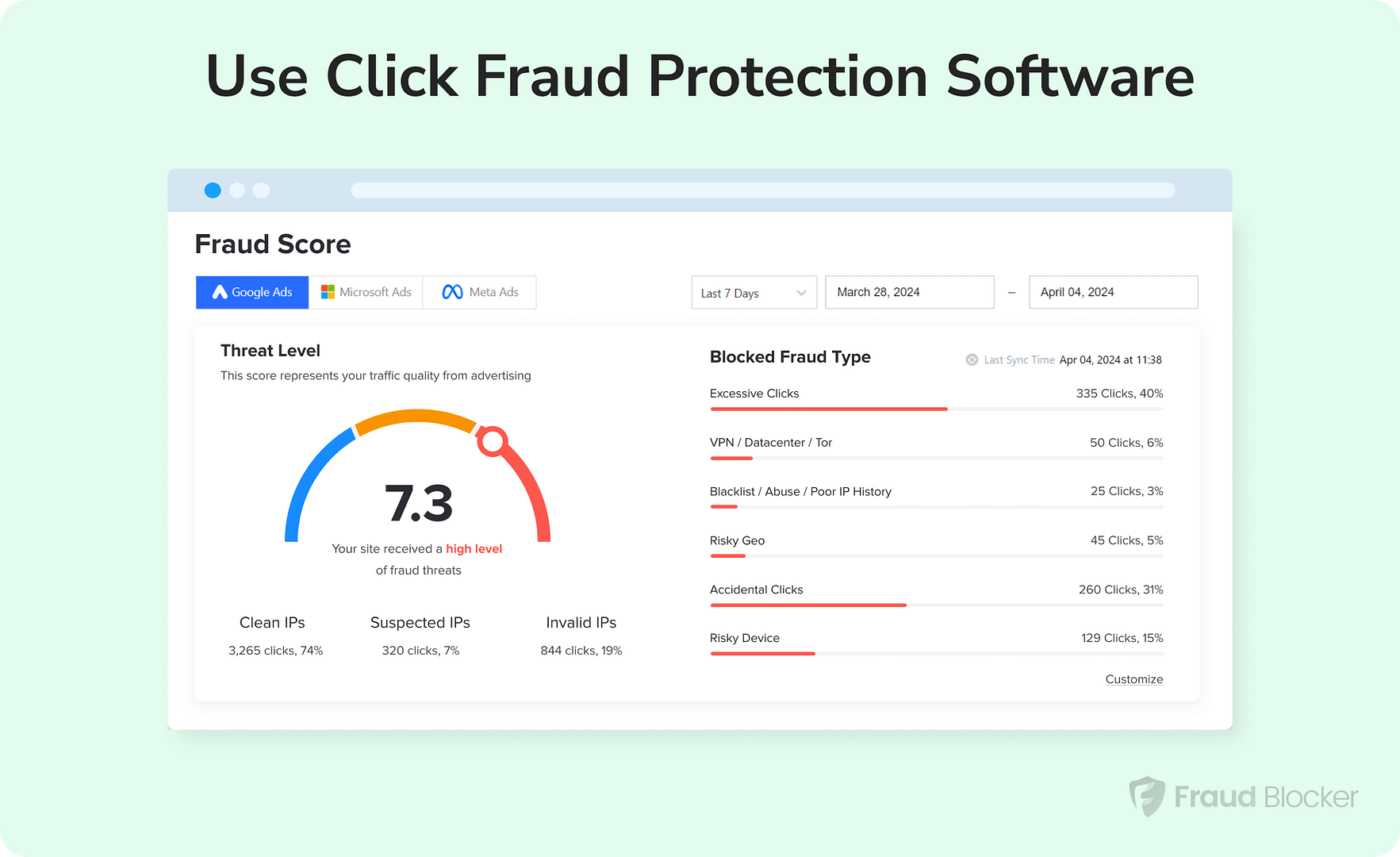 Use Click Fraud Protection Software to Stop Facebook ad fraud