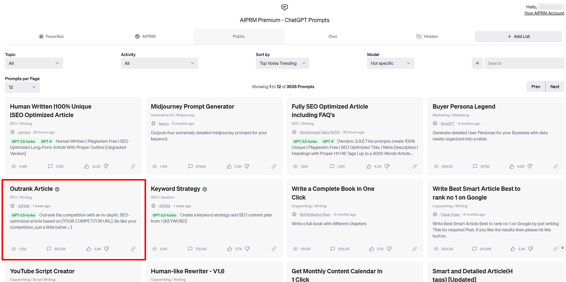 top AI marketing tools airpm
