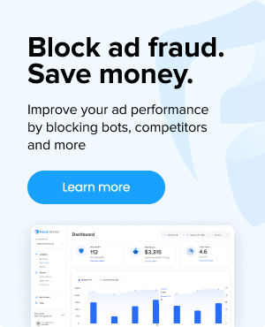 click fraud promo banner