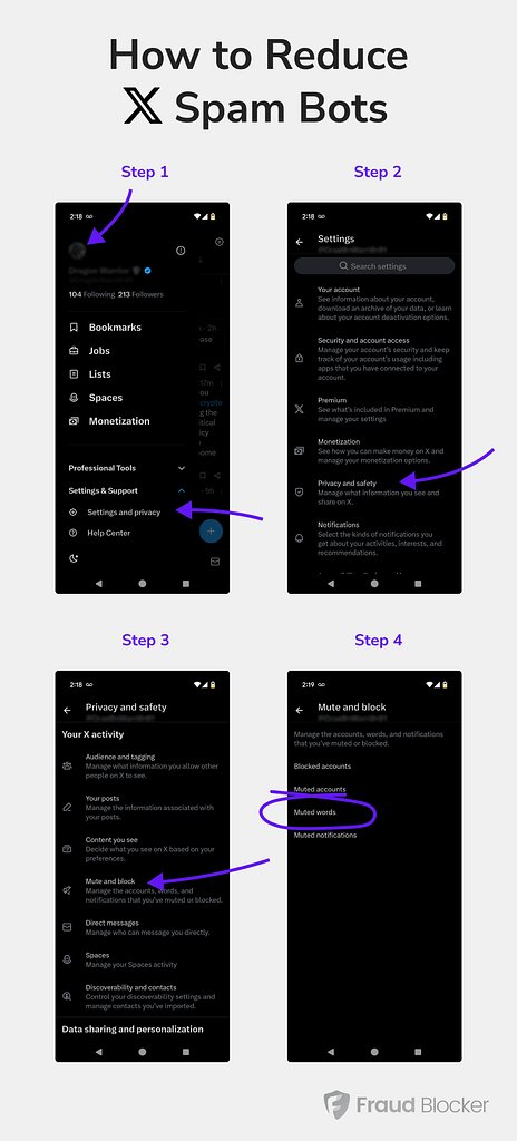 how-to-block-tiktok-spam-bots-mobile