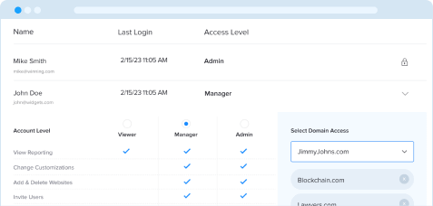 invite your teammates with fraud blocker
