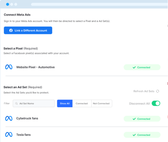 fraud blocker easy connect