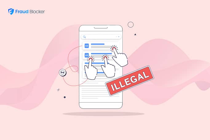 is click fraud illegal