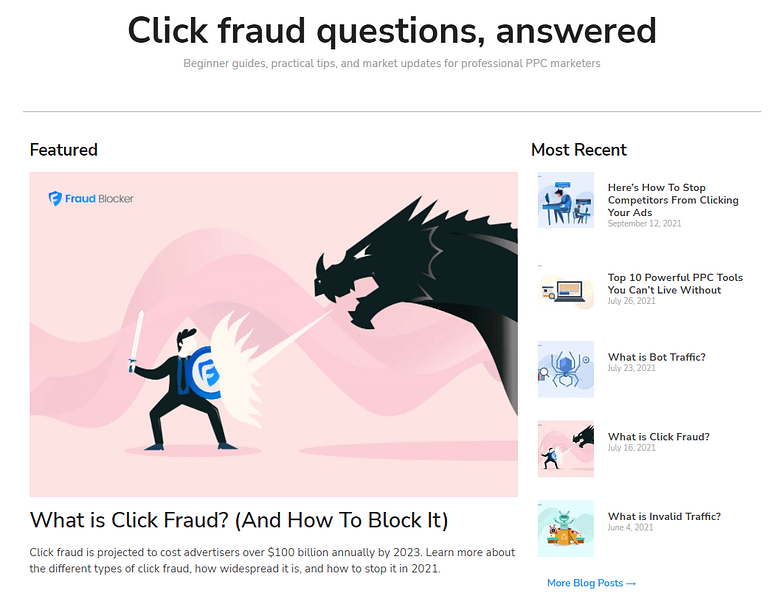 best ppc blog - fraud blocker