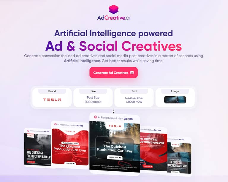 top AI marketing tools adcreative_ai