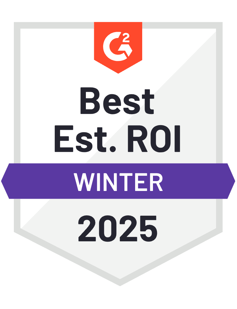 click fraud prevention - g2 best roi award