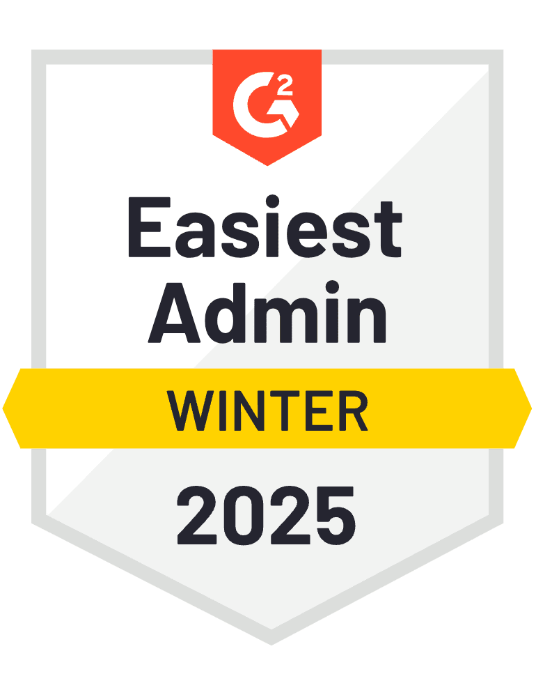 click fraud prevention - g2 easiest admin award