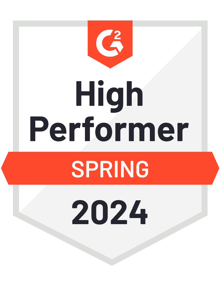 g2 award high performer spring 2024