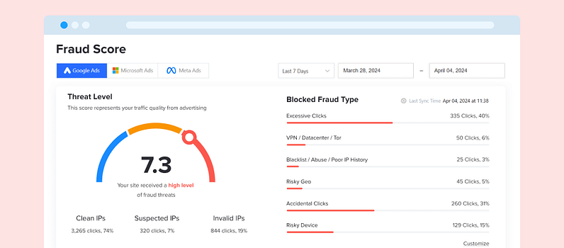 exclude IP addresses with fraud blocker