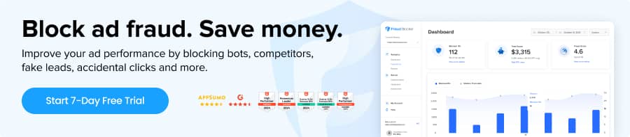 google refund - fraud blocker promo