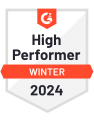 G2 award higher performer 